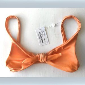 Women's swimming bra. Orange color. Size S. New NWT. Thalassa